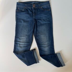 INC International Concepts Dark Wash Blue Women's Jeans Size 8